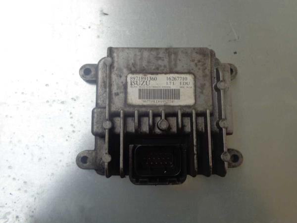 BOITIER GESTION INJECTION OPEL 1.7DTI - Vue 1